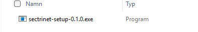 Steg 2: Dubbelklicka på den öppnade .exe-filen